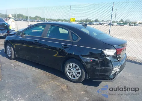 2019 Kia Forte Fe from USA, damaged, VIN 3KPF24AD7KE097611